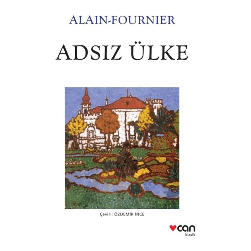 Adsız Ülke (Beyaz Kapak)