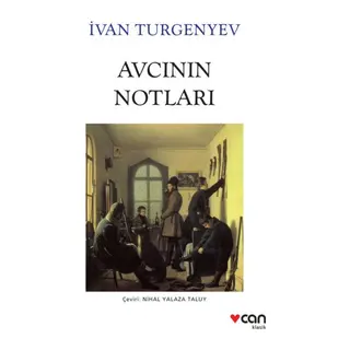 Avcının Notları (Beyaz Kapak)