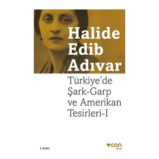 Türkiye'de Şark-Garp ve Amerikan Tesirleri I (Yeni Kapak)