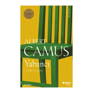 Yabancı - (Yeni Kapak)