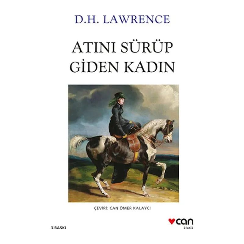 Atını Sürüp Giden Kadın