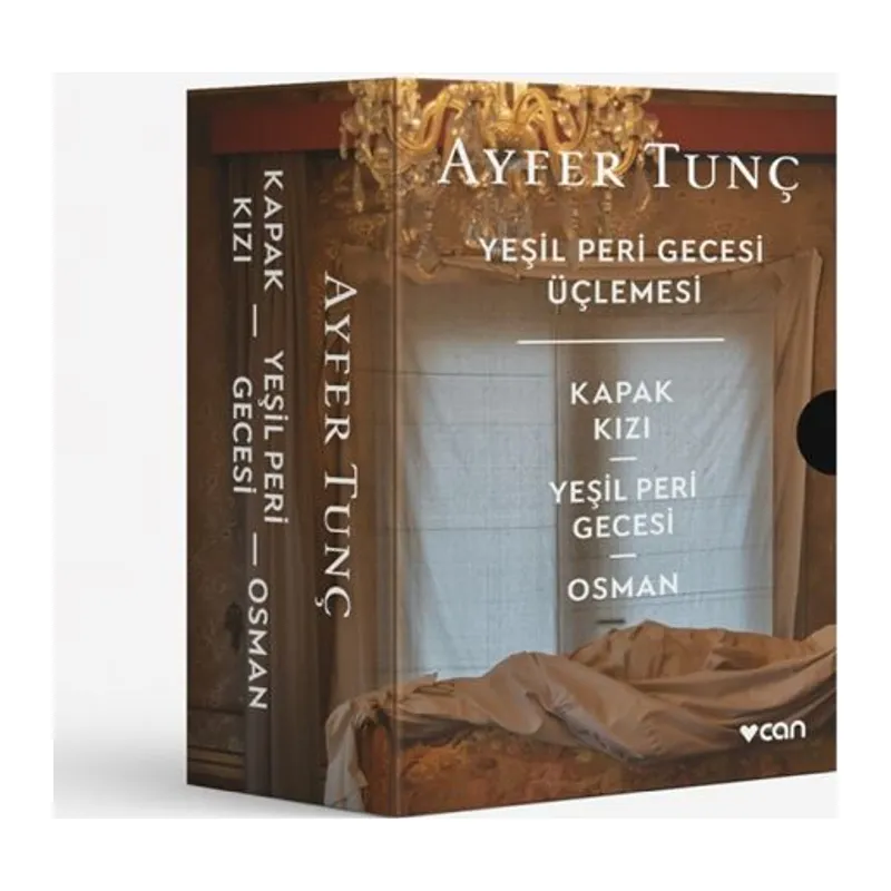Yeşil Peri Gecesi Üçlemesi Kutulu Set
