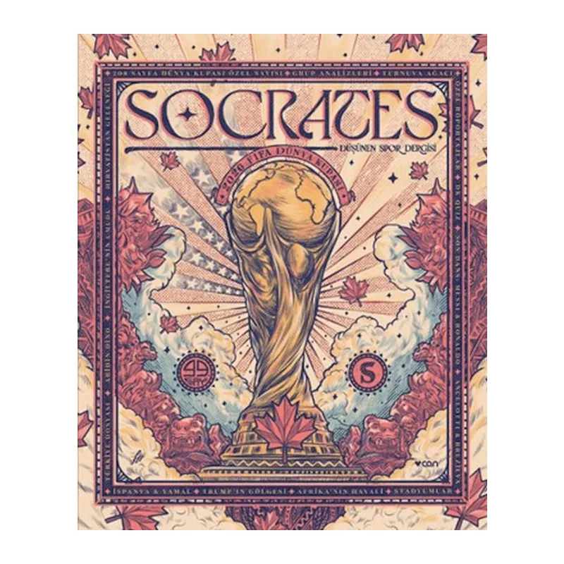 Socrates Düşünen Spor Dergisi Sayı 99