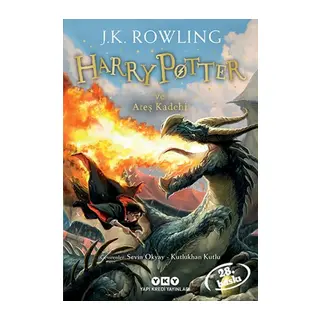 Harry Potter 4 Harry Potter ve Ateş Kadehi