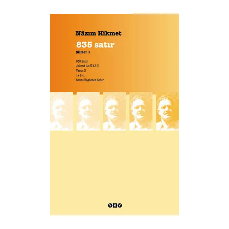 835 Satır - Şiirler 1