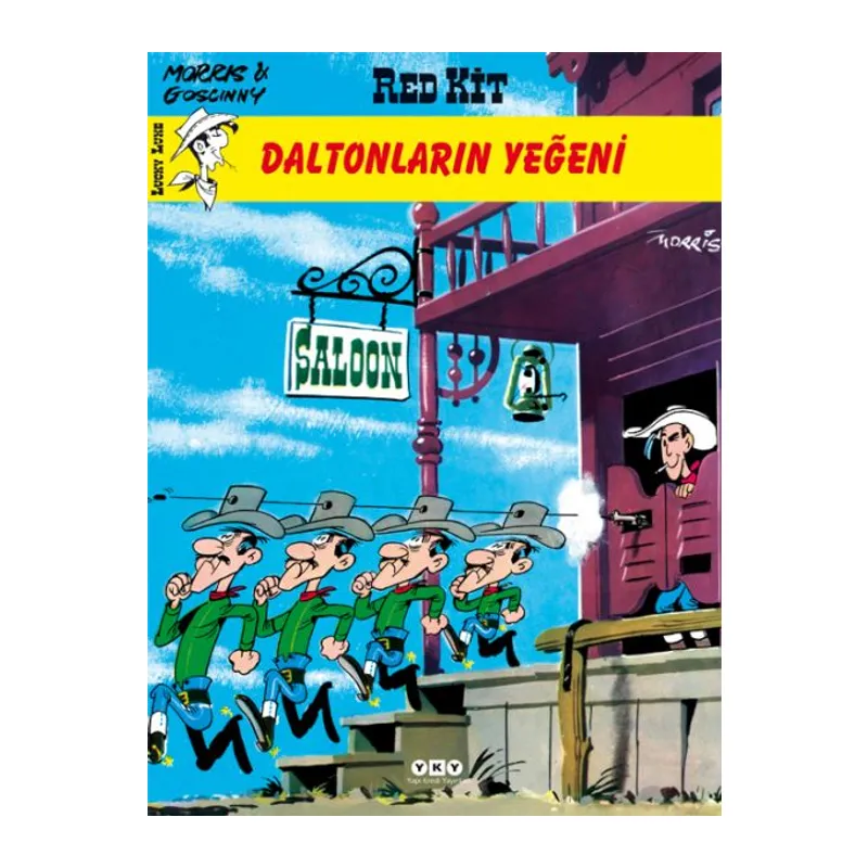 Red Kit 32 - Daltonların Yeğeni