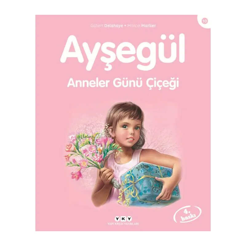 Ayşegül Serisi 10 - Anneler Günü Çiçeği
