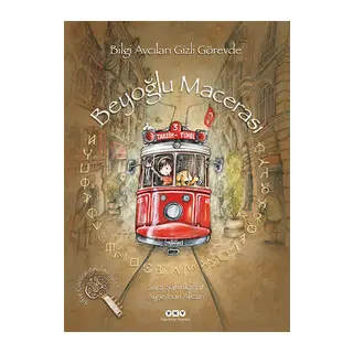 Bilgi Avcıları Gizli Görevde - Beyoğlu Macerası
