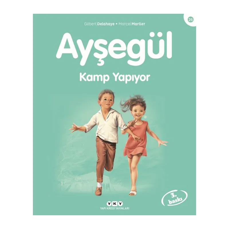 Ayşegül Serisi 26 - Kamp Yapıyor