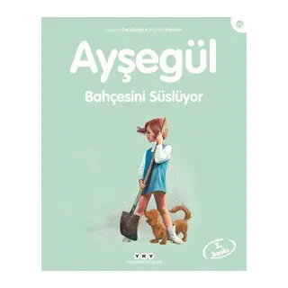 Ayşegül Serisi 25 - Bahçesini Süslüyor