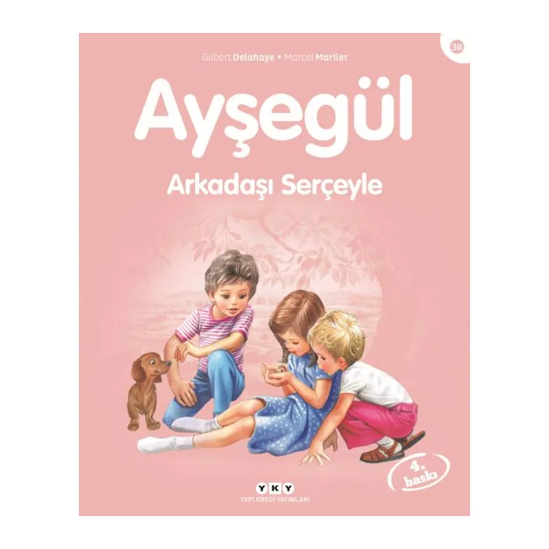 Ayşegül Serisi 38 - Arkadaşı Serçeyle