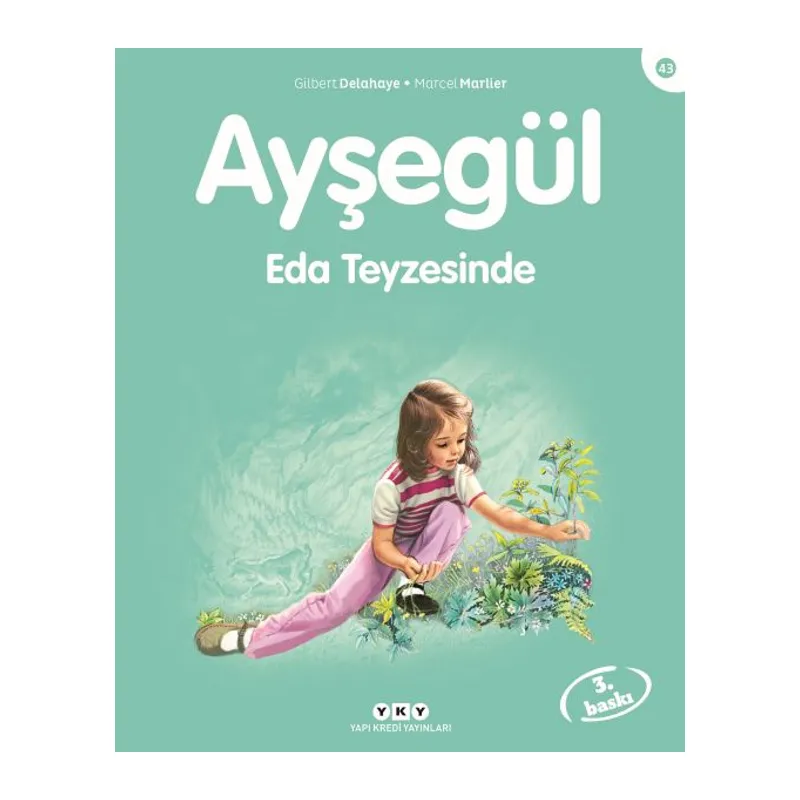 Ayşegül Serisi 43 - Eda Teyzesi’nde