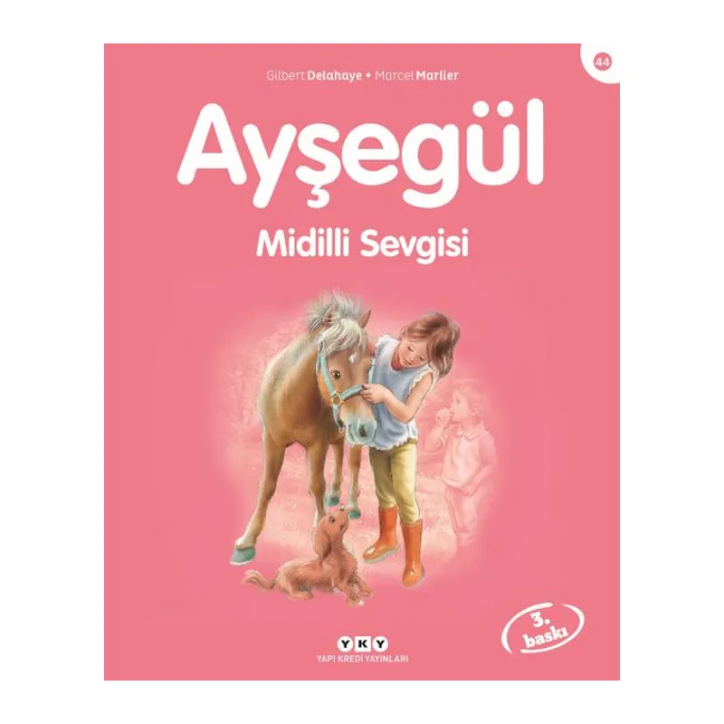 Ayşegül Serisi 44 - Midilli Sevgisi
