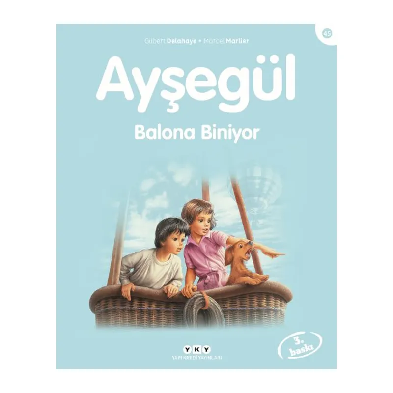 Ayşegül Serisi 45 - Balona Biniyor