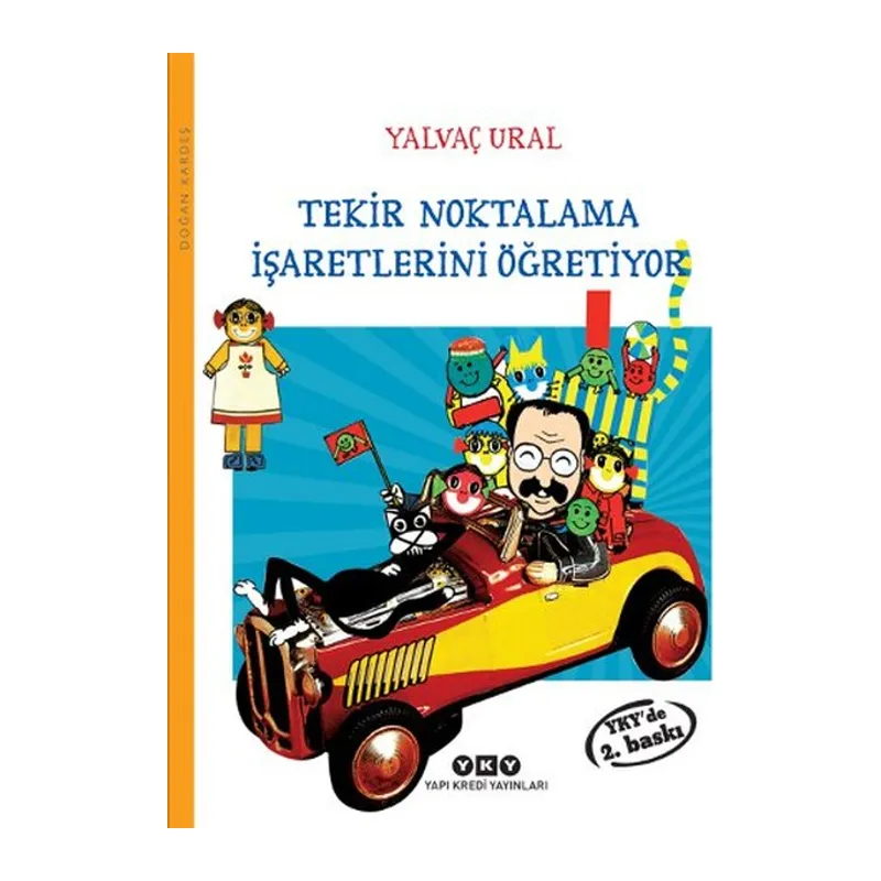 Tekir Noktalama İşaretlerini Öğretiyor