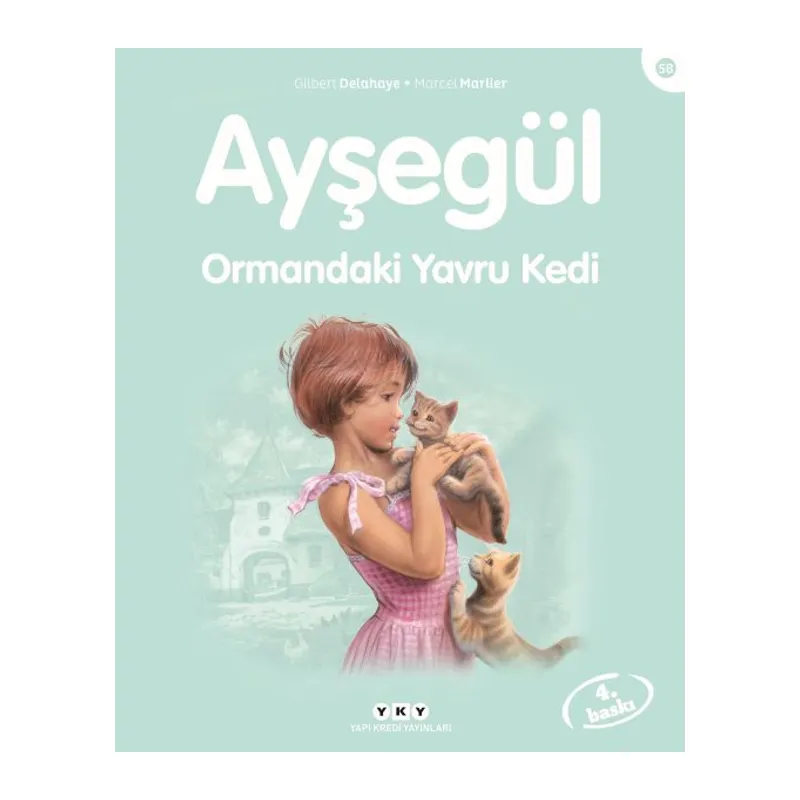 Ayşegül Serisi 58 - Ormandaki Yavru Kedi