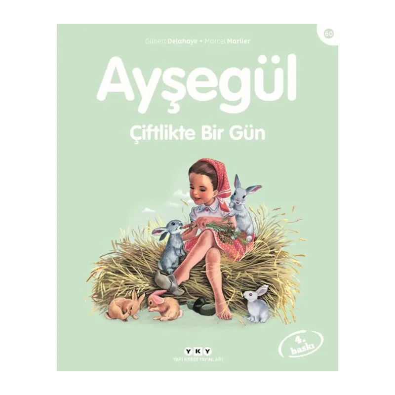Ayşegül Serisi 60 - Çiftlikte Bir Gün