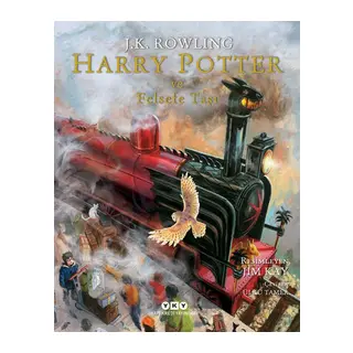 Harry Potter ve Felsefe Taşı - Resimli Özel Baskı