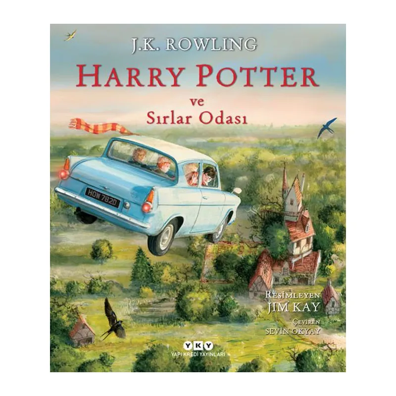Harry Potter ve Sırlar Odası (2) Resimli Özel Baskı