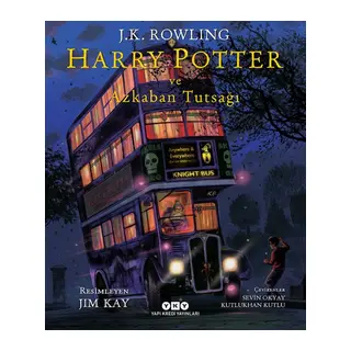 Harry Potter ve Azkaban Tutsağı 3 - (Resimli Özel Baskı - Ciltli)