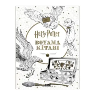 Harry Potter Boyama Kitabı