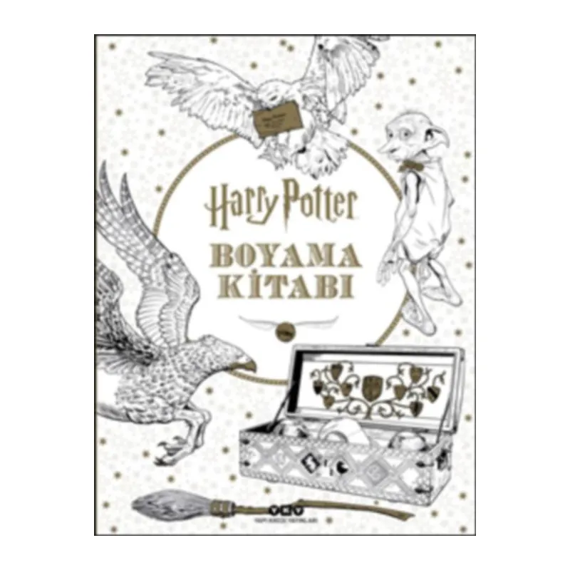 Harry Potter Boyama Kitabı
