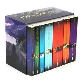 Harry Potter Seti (7 Kitap Takım)