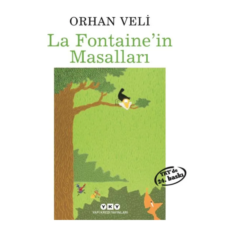 La Fontaine’in Masalları - Ciltsiz