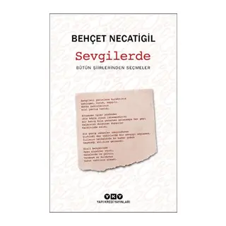Sevgilerde - Bütün Şiirlerinden Seçmeler