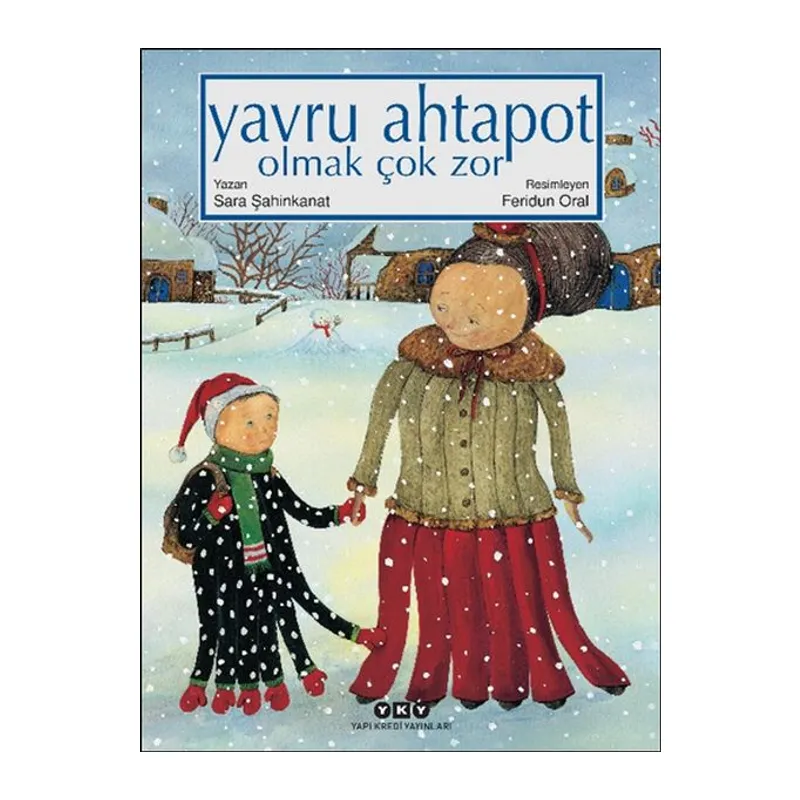 Yavru Ahtapot Olmak Çok Zor
