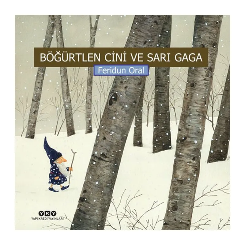 Böğürtlen Cini ve Sarı Gaga