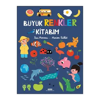 Büyük Renkler Kitabım