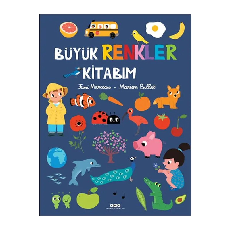 Büyük Renkler Kitabım