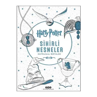 Harry Potter Sihirli Nesneler Boyama Kitabı