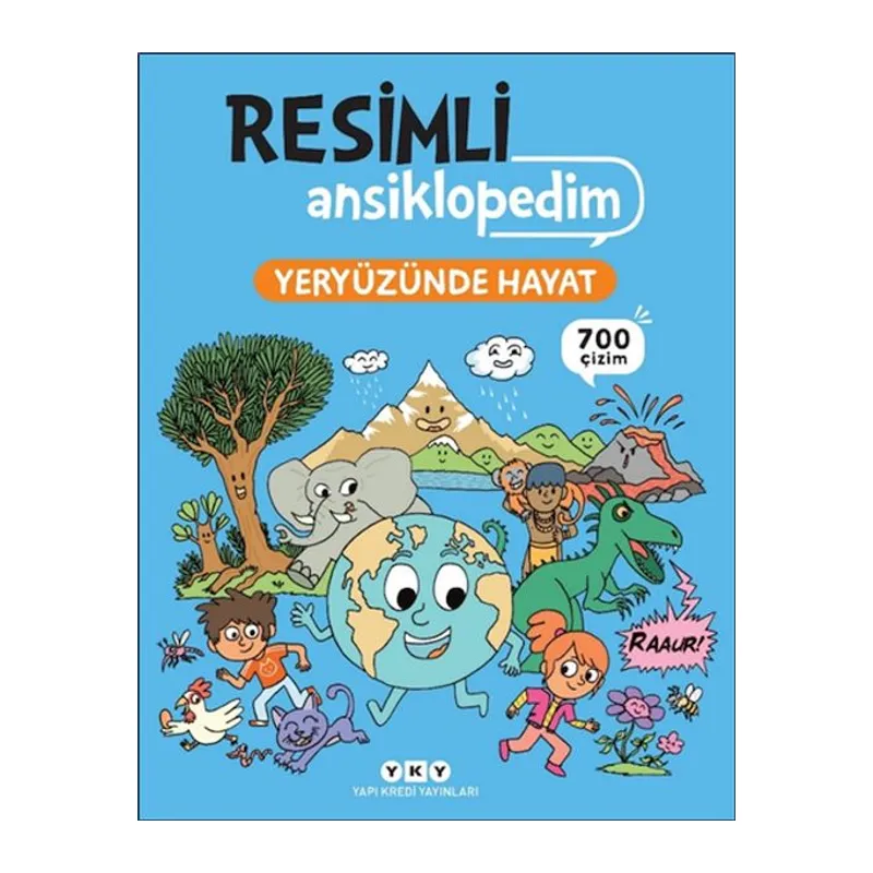 Resimli Ansiklopedim - Yeryüzünde Hayat