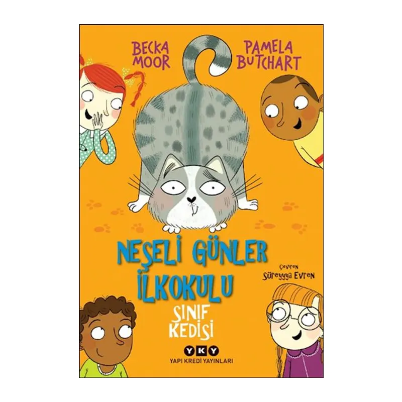 Neşeli Günler İlkokulu – Sınıf Kedisi