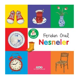 Minik Kitaplarım – Nesneler