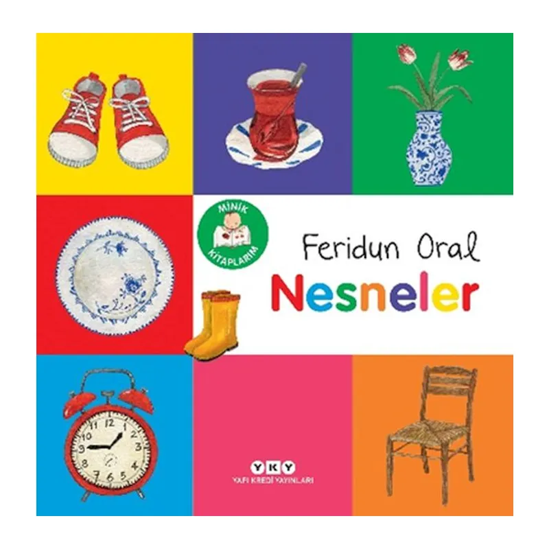 Minik Kitaplarım – Nesneler