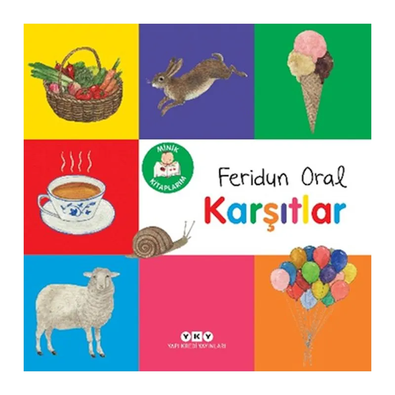 Minik Kitaplarım – Karşıtlar