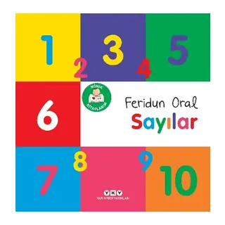 Minik Kitaplarım – Sayılar