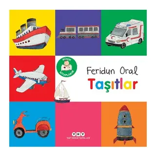 Minik Kitaplarım – Taşıtlar
