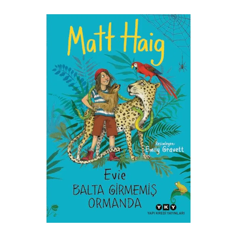 Evie Balta Girmemiş Ormanda