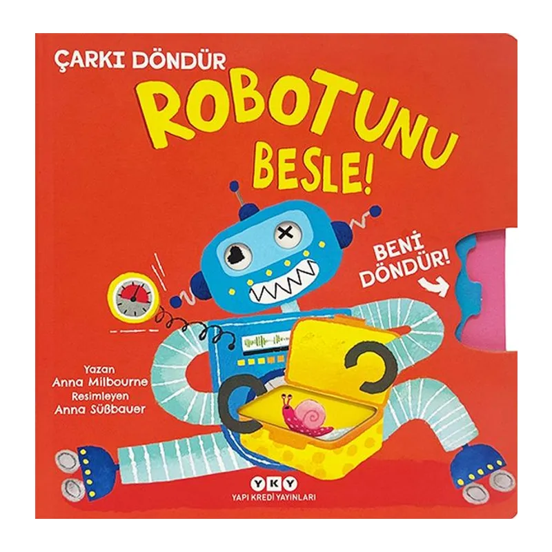 Robotunu Besle!