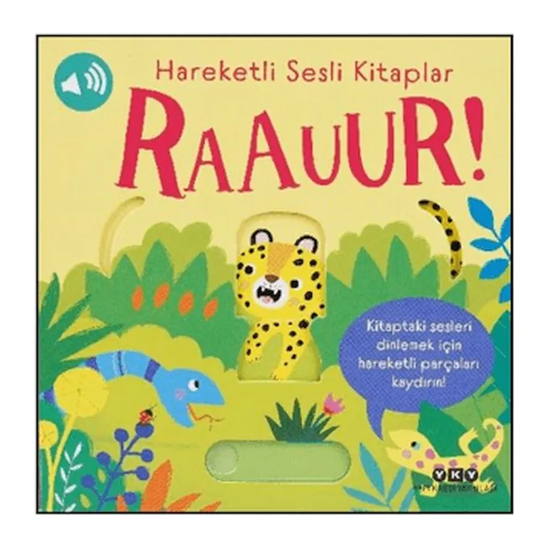Hareketli Sesli Kitaplar - Raauur!