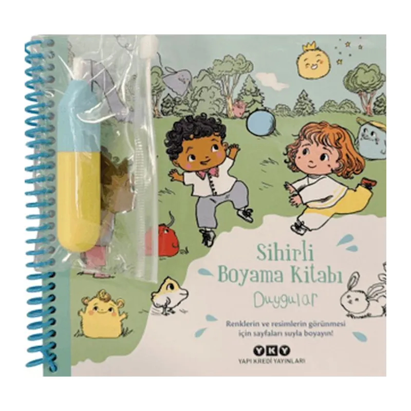Sihirli Boyama Kitabı - Duygular