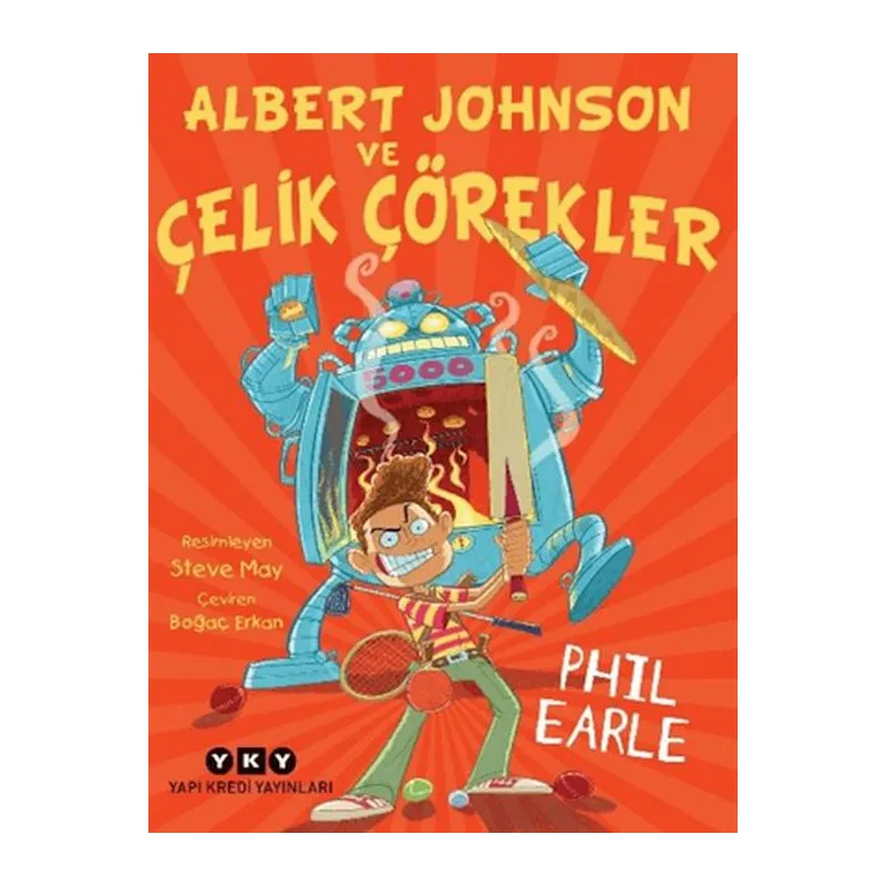 Albert Johnson ve Çelik Çörekler