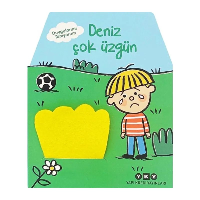 Duygularımı Tanıyorum – Deniz Çok Üzgün