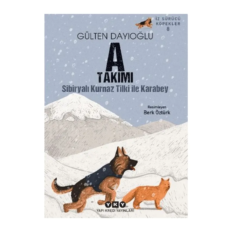 A Takımı İz Sürücü Köpekler 8 - Sibiryalı Kurnaz Tilki İle Karabey