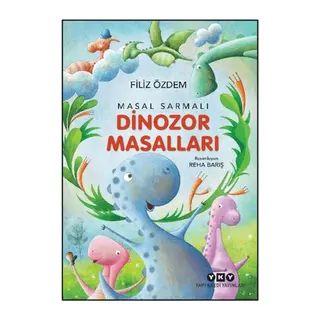 Masal Sarmalı 1-Dinozor Masalları
