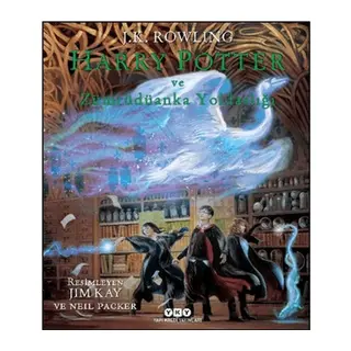 Harry Potter ve Zümrüdüanka Yoldaşlığı - 5 (Resimli Özel Baskı)
